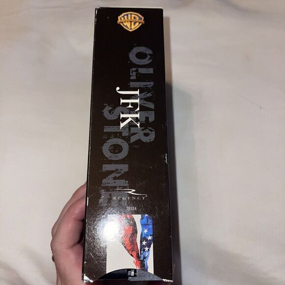 JFK  VHS Oliver Stone Collection Special Edition Director's Cut - Picture 7 of 8